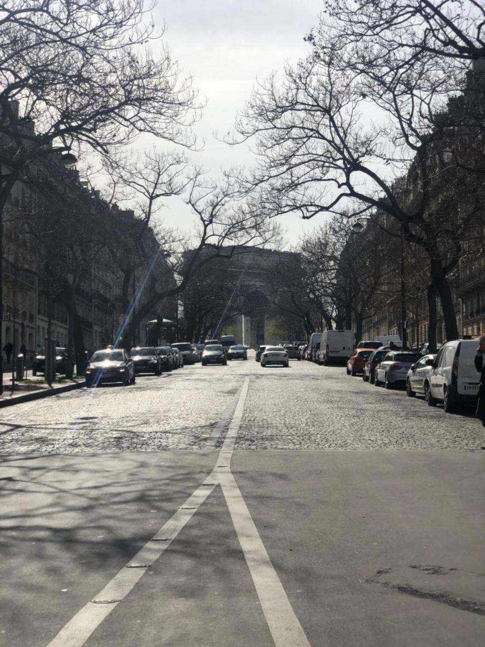 Arc De Triomphe-Carnot Luxury & Design Lejlighed Paris Eksteriør billede