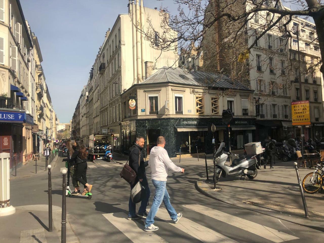 Arc De Triomphe-Carnot Luxury & Design Lejlighed Paris Eksteriør billede