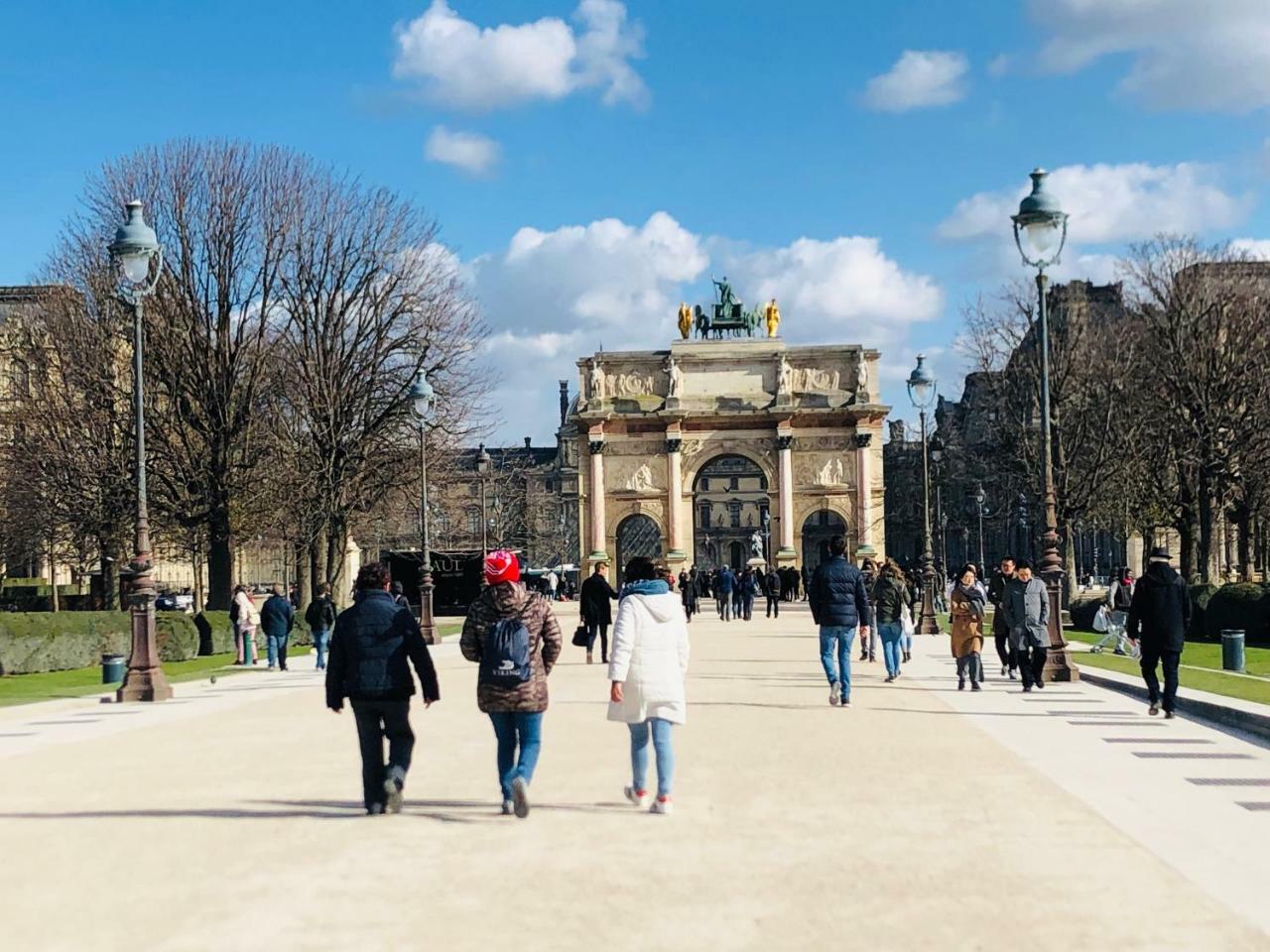 Arc De Triomphe-Carnot Luxury & Design Lejlighed Paris Eksteriør billede