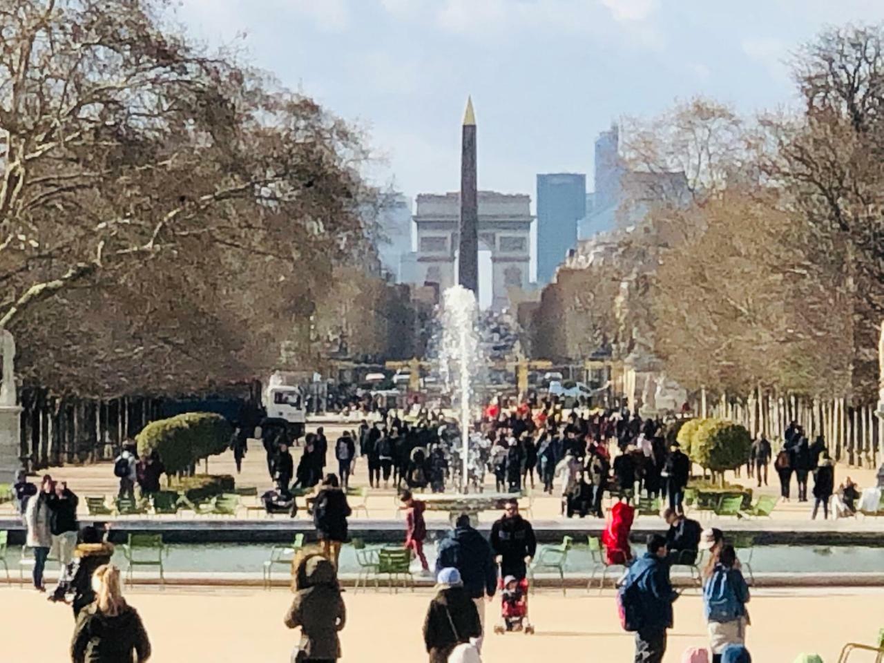 Arc De Triomphe-Carnot Luxury & Design Lejlighed Paris Eksteriør billede