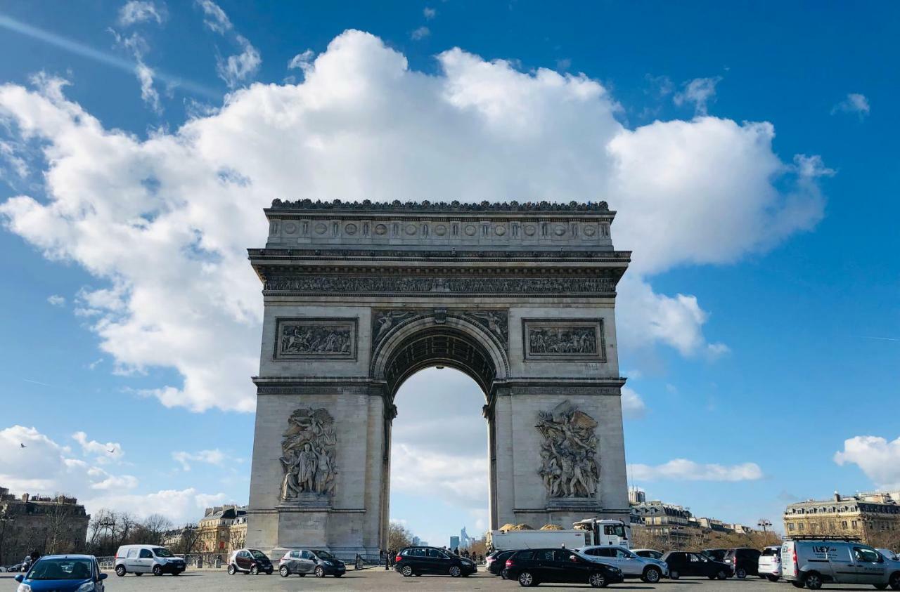 Arc De Triomphe-Carnot Luxury & Design Lejlighed Paris Eksteriør billede